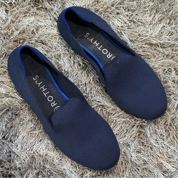 Rothy’s The Loafer - Navy 💙 - Picture 1 of 11